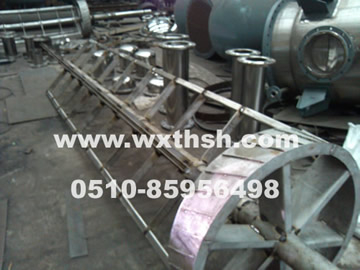 刮板式薄膜蒸發(fā)器攪拌