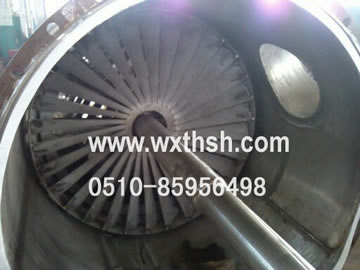 刮板式蒸發(fā)器刮板組件系統(tǒng)