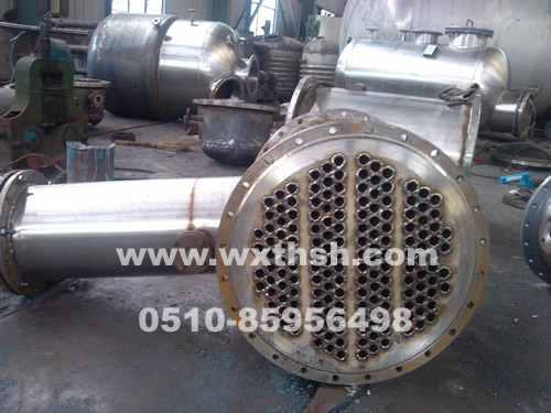 塔頂冷凝器