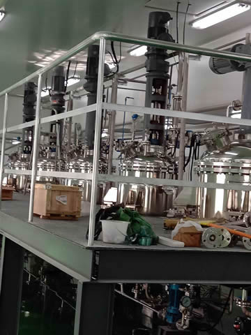 化工設備的特點