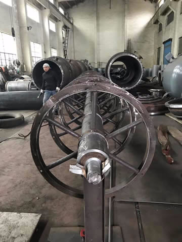 刮板式蒸發器的攪拌器