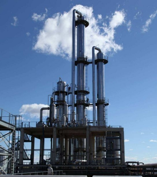 精餾塔的熱泵精餾技術