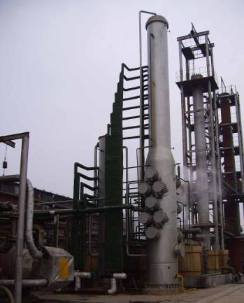 精餾塔放空原理及其氣液接觸狀態