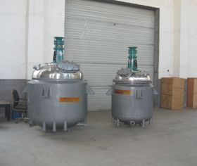 電加熱反應釜安裝