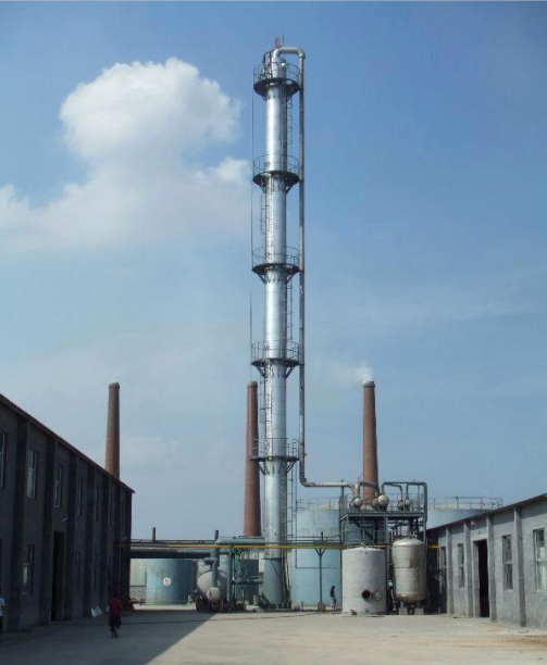 蒸餾塔的工作原理