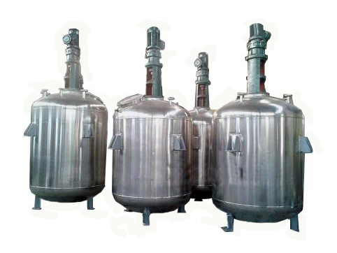 不銹鋼反應釜制作標準