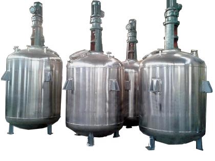 不銹鋼反應釜清洗 不銹鋼反應釜清洗