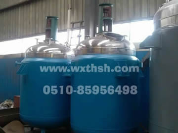 電加熱反應釜清洗 電加熱反應釜清洗