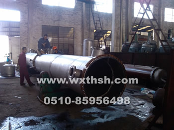 精餾塔分離有機物的方法